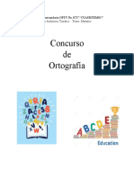 Concurso de Ortografia