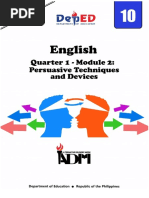 English10 q1 Mod2 Persuasivedevices v5