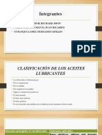 Clasificación de Los Aceites Lubricantes-1