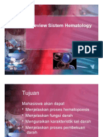 Review Sistem Hematology