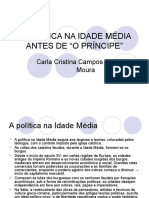 A Política Na Idade Média