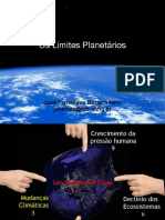 Aula 4 - Limites Planetários