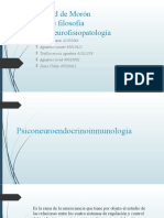 Psiconeuroendocrinoinmunología y sus ejes de regulación