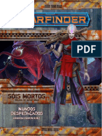 Starfinder RPG - Sóis Mortos Parte 3 - Mundos Despedaçados