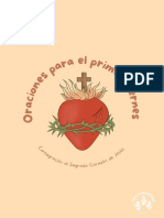 Primeros Viernes Del Sagrado Corazón de Jesús