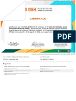 II Certificado Cirel