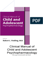 Clinical Manual of Child and Adolescent Psychopharmacology