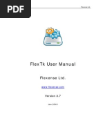 Flextk Manual