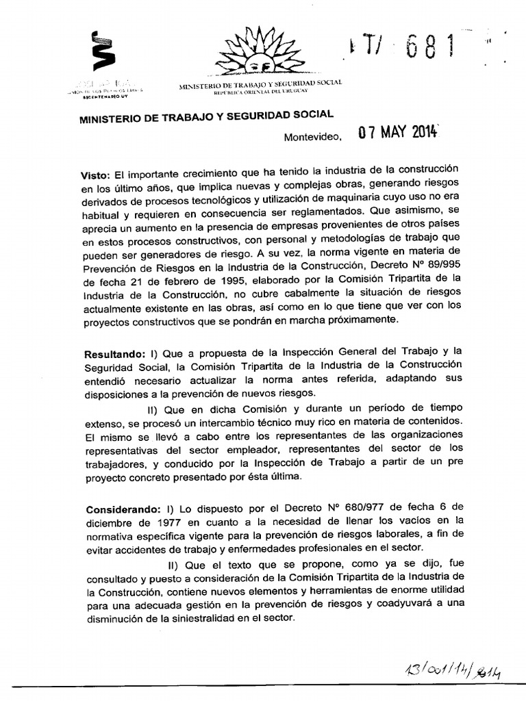 Decreto 125 - 014 | PDF