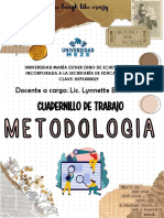 Antologia Semestral Metodologia - 1