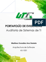 Auditoría de Sistemas TI