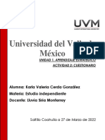 Universidad Del Valle de México