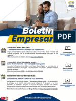 Boletín Empresarial 77 - 2022