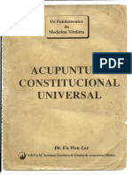 Dr. Eu Won Lee - Acupuntura Constitucional Universal-SBEAM (1991)
