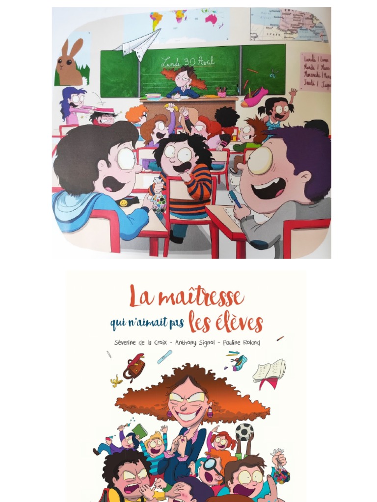 La Ma tresse Qui N aimait Pas Ses l ves PDF