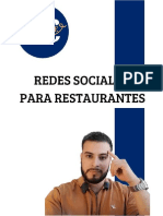 Ebook Redes Sociales para Restaurantes