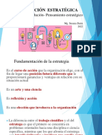 PE Darin Conceptos y Evolucion y Pensamiento Estratégico PE 2022