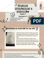 S04 - Seminario 4 - Técnicas Histológicas y Disección. Equipo 3