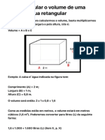 Bombeiroswaldo: Como Calcular o Volume de Uma Caixa D Água Retangular