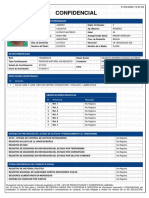 Datos personales y laborales confidenciales