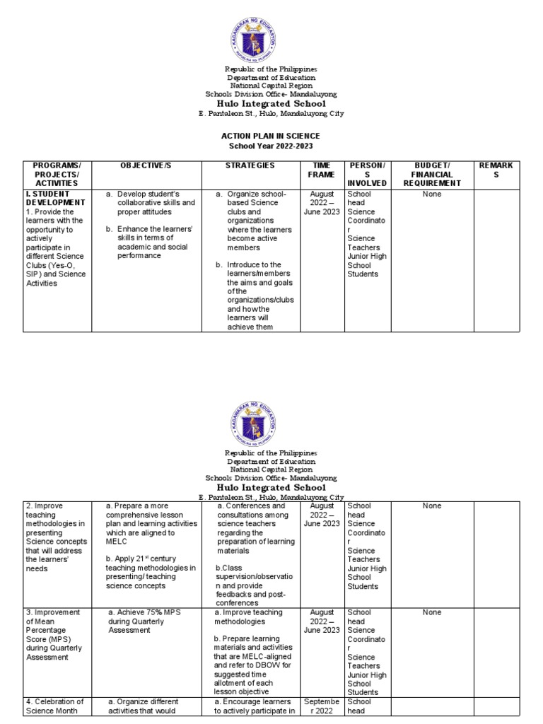 action-plan-in-science-pdf-teaching-method-teachers