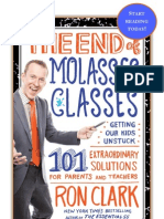 The End of Molasses Classes by Ron Clark-Read An Excerpt!
