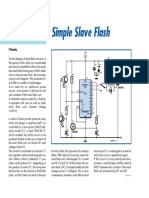 Simple Slave Flash: F Roesky