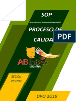 01 SOP Calidad en Ruta - CD Huanuco v14