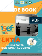 Guide Book Lktia Isef 2022
