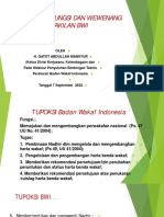 Prsentasi Web Tupoksi Bwi Presentasi