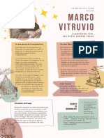 Infografía Sobre El Concepto de Arquitectura Según Vitruvio