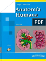 Anatomía Humana Latarjet Tomo 2 4ta Ed