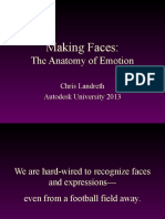 Making Faces - The Anatomy of Emotion - AU2013