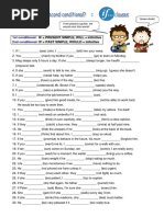 1st Vs 2nd Conditional