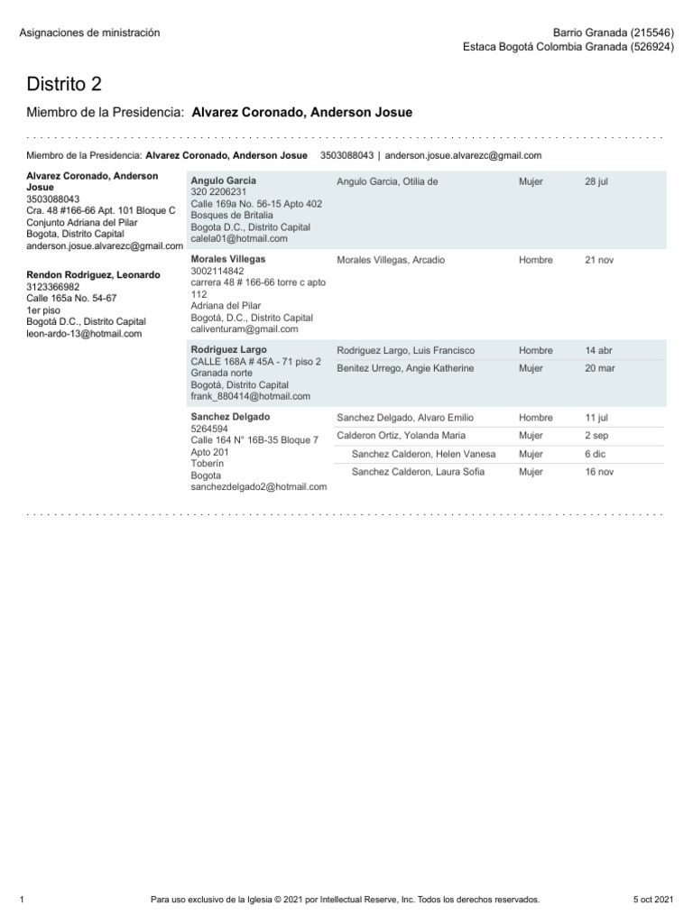 Anderson Alvarez y Leonardo Rendón | PDF