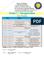 Class Program