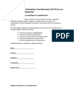 Escala de Resiliencia CD-RISC 10 | PDF | Relaciones personales, crianza ...