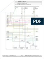 Diagrama de Motor Dodge Dakota 3.9lt Parte 2