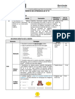 Sesion de Aprendizaje N°31