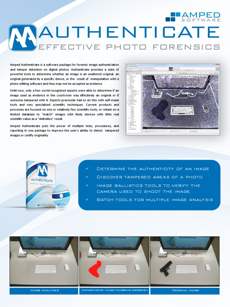 Amped Authenticate Flyer en | PDF | File Format | Authentication