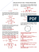 Gabarito da Lista de Revisão para AV5 da 3a série