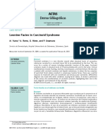 Yuste et al - Leonine facies in carcinoid syndrome