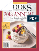 Cooks Illustrated 2018