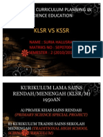 KLSR KSSR Suria