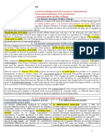 Fiche - ch2 - Comment Expliquer L Internationalisation Des Échanges