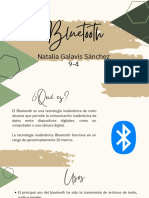 Bluetooth Natalia Galavis S 9-4