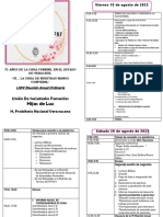 Agenda 75 Reunion Ordinaria.