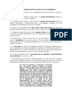 18 Pasos para La Integración Del Marco Teórico de La Investigación