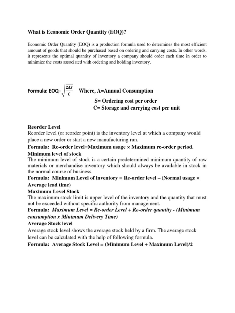 material-math-solution-pdf-inventory-supply-chain-management