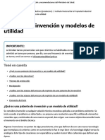 Patentes de Invención y Modelos de Utilidad - Argentina - Gob.ar